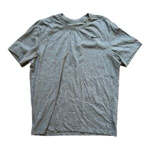 [3/$15] Nike Dri-Fit Gray Short Sleeve Tee Classic Comfort